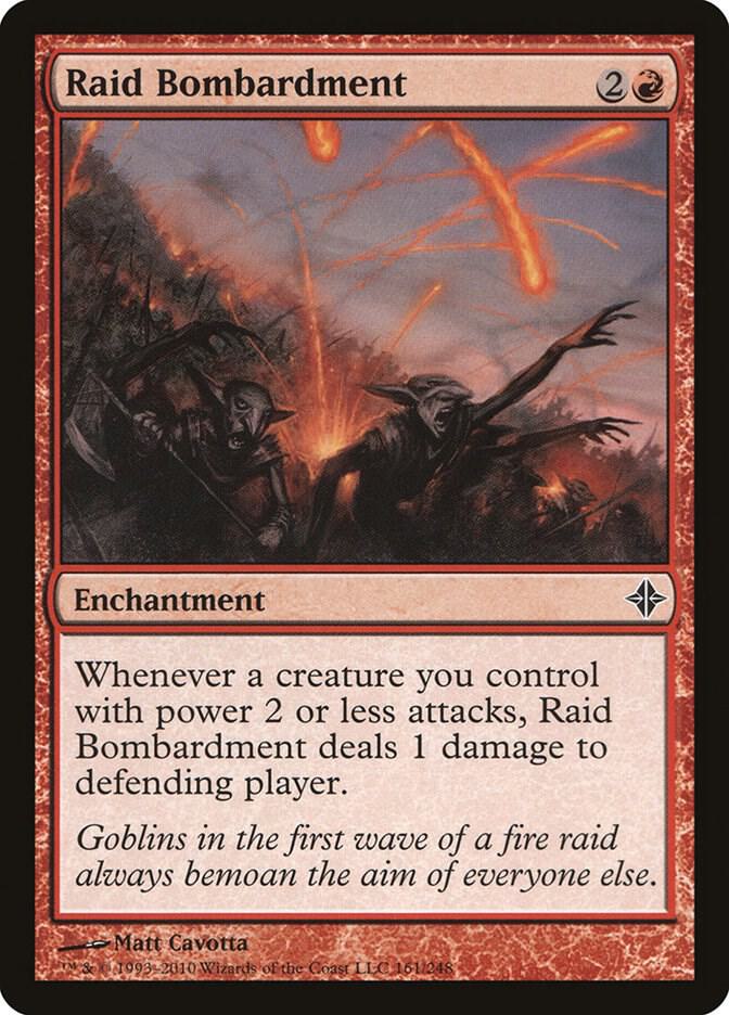 Raid Bombardment 161 card from Rise of the Eldrazi