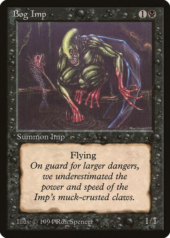Bog Imp card from The Dark