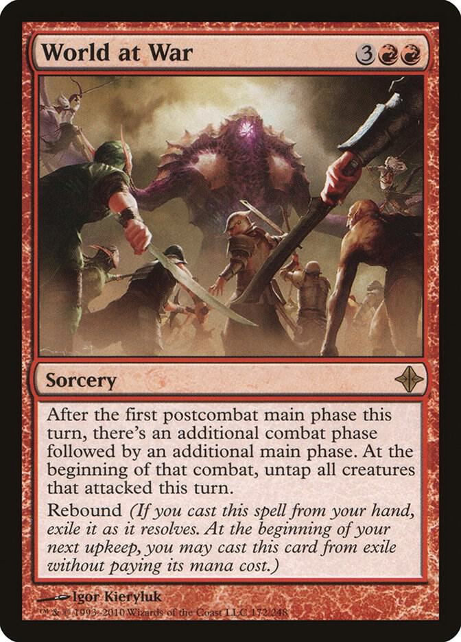 World at War 172 card from Rise of the Eldrazi
