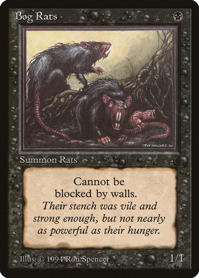 Bog Rats card from The Dark