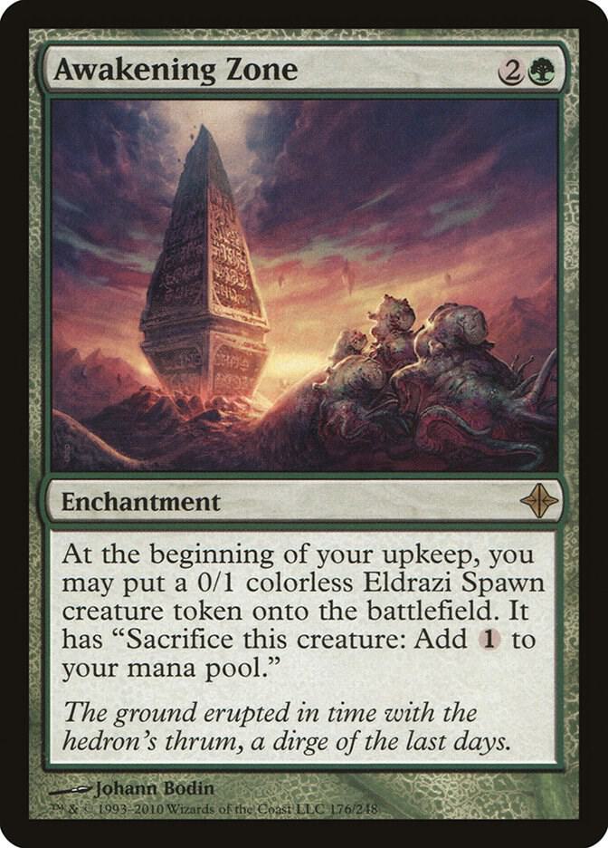 Awakening Zone 176 card from Rise of the Eldrazi