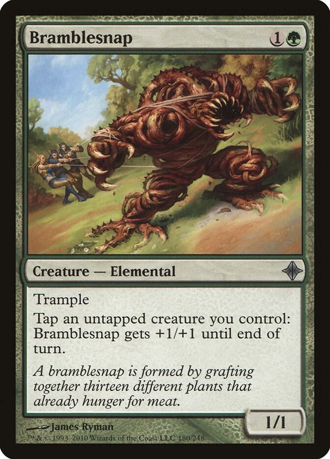 Bramblesnap 180 card from Rise of the Eldrazi