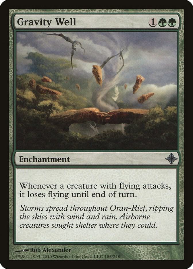 Gravity Well 185 card from Rise of the Eldrazi