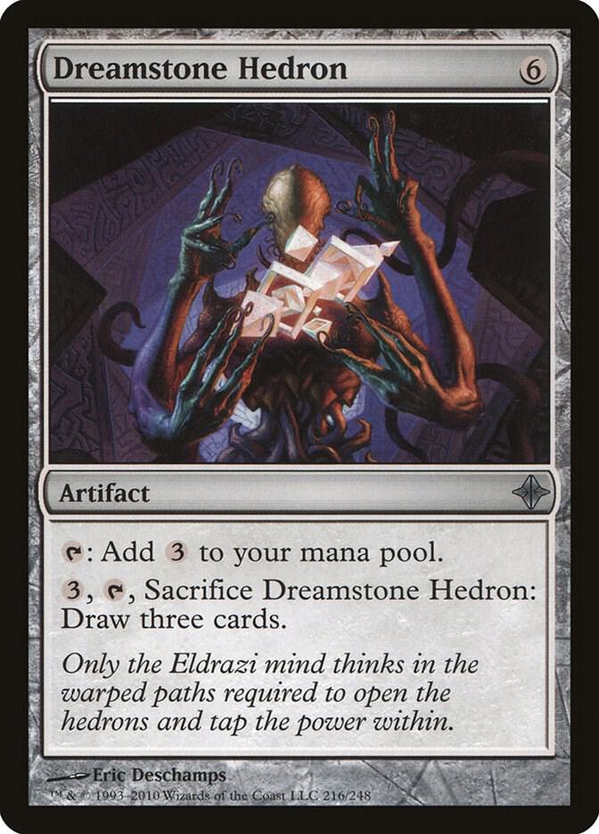 Dreamstone Hedron 216 card from Rise of the Eldrazi