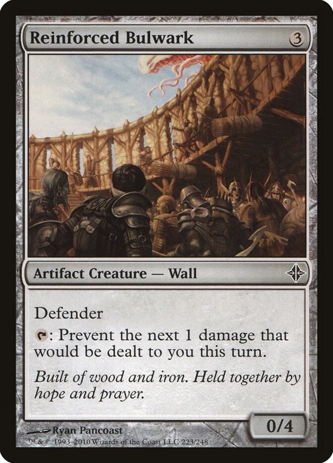 Reinforced Bulwark 223 card from Rise of the Eldrazi