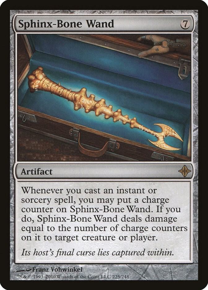 Sphinx-Bone Wand 225 card from Rise of the Eldrazi