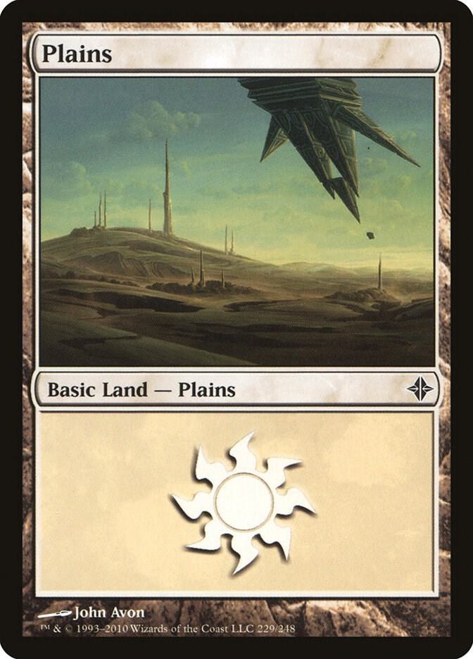 Plains 229 card from Rise of the Eldrazi