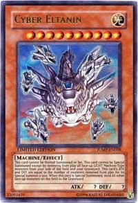 Cyber Eltanin JUMP-EN038 card from Shonen Jump Magazine Promos