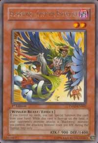 Blackwing - Gust the Backblast TSHD-EN002 card from The Shining Darkness