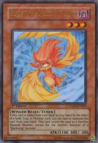 Blackwing - Breeze the Zephyr TSHD-EN003 card from The Shining Darkness