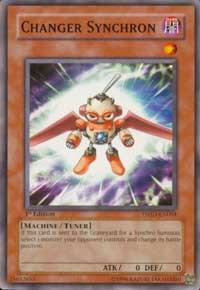 Changer Synchron TSHD-EN004 card from The Shining Darkness