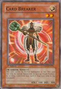 Card Breaker TSHD-EN005 card from The Shining Darkness