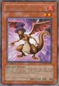 Dread Dragon TSHD-EN008 card from The Shining Darkness