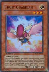 Trust Guardian TSHD-EN009 card from The Shining Darkness