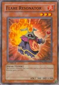 Flare Resonator TSHD-EN010 card from The Shining Darkness