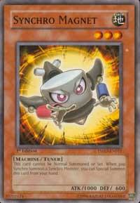 Synchro Magnet TSHD-EN011 card from The Shining Darkness