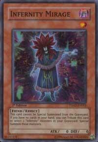 Infernity Mirage TSHD-EN012 card from The Shining Darkness