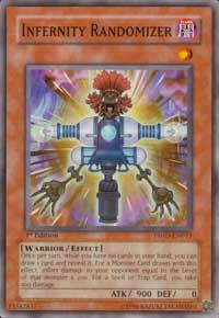 Infernity Randomizer TSHD-EN013 card from The Shining Darkness