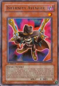 Infernity Avenger TSHD-EN015 card from The Shining Darkness