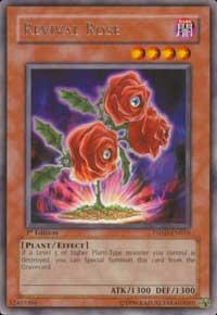 Revival Rose TSHD-EN016 card from The Shining Darkness