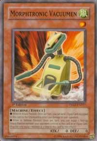 Morphtronic Vacuumen TSHD-EN017 card from The Shining Darkness