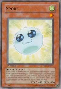 Spore TSHD-EN019 card from The Shining Darkness