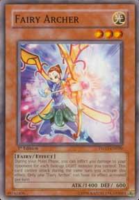 Fairy Archer TSHD-EN020 card from The Shining Darkness