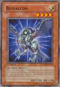 Biofalcon TSHD-EN021 card from The Shining Darkness