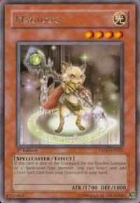 Magidog TSHD-EN023 card from The Shining Darkness