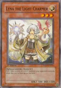 Lyna the Light Charmer TSHD-EN024 card from The Shining Darkness