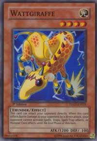 Wattgiraffe TSHD-EN025 card from The Shining Darkness