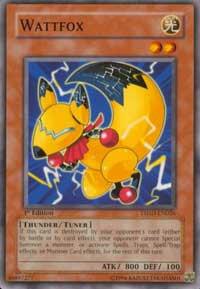 Wattfox TSHD-EN026 card from The Shining Darkness