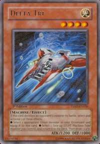 Delta Tri TSHD-EN030 card from The Shining Darkness