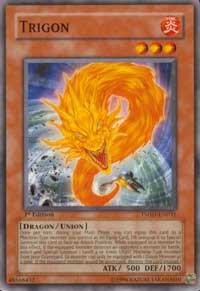Trigon TSHD-EN031 card from The Shining Darkness