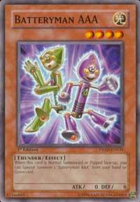 Batteryman AAA TSHD-EN034 card from The Shining Darkness