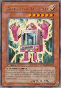 Batteryman Fuel Cell TSHD-EN035 card from The Shining Darkness