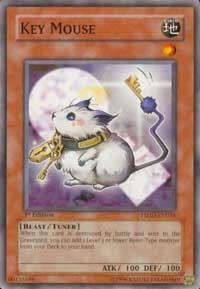 Key Mouse TSHD-EN036 card from The Shining Darkness