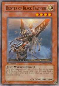 Hunter of Black Feathers TSHD-EN038 card from The Shining Darkness