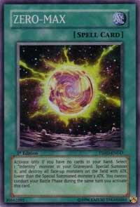 ZERO-MAX TSHD-EN047 card from The Shining Darkness