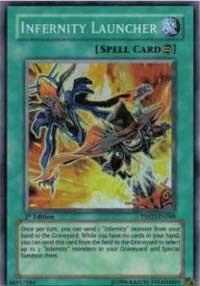 Infernity Launcher TSHD-EN048 card from The Shining Darkness