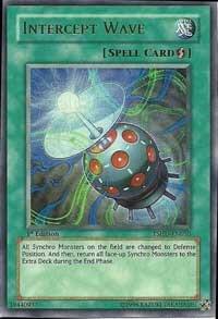 Intercept Wave TSHD-EN050 card from The Shining Darkness