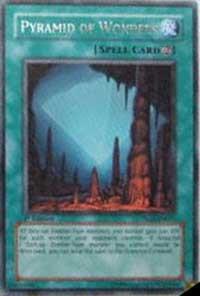 Pyramid of Wonders TSHD-EN051 card from The Shining Darkness