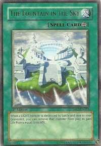 The Fountain in the Sky TSHD-EN052 card from The Shining Darkness