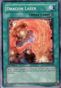 Dragon Laser TSHD-EN053 card from The Shining Darkness