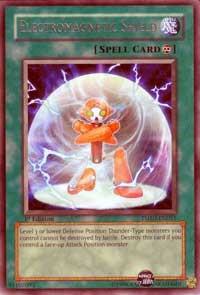 Electromagnetic Shield TSHD-EN055 card from The Shining Darkness