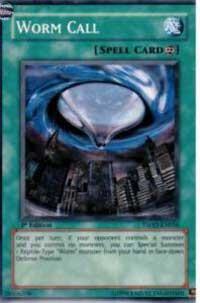 Worm Call TSHD-EN056 card from The Shining Darkness