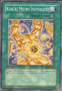 Koa'ki Meiru Initialize! TSHD-EN058 card from The Shining Darkness