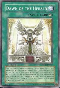 Dawn of the Herald TSHD-EN059 card from The Shining Darkness