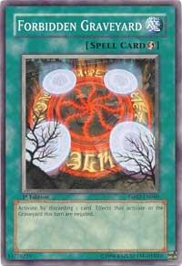 Forbidden Graveyard TSHD-EN060 card from The Shining Darkness