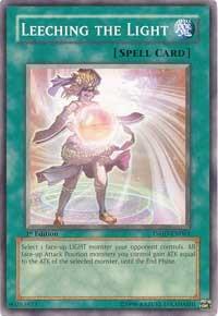 Leeching the Light TSHD-EN061 card from The Shining Darkness